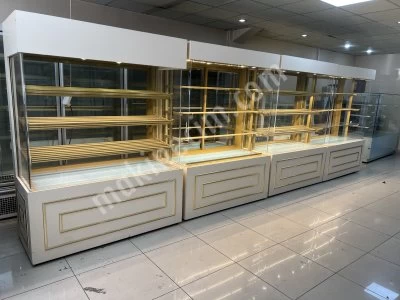 Ekmeklik Kuru Yaş Pasta Dolabı Kule Ekmek Vitrini