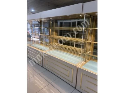 Ekmeklik Kuru Yaş Pasta Dolabı Kule Ekmek Vitrini