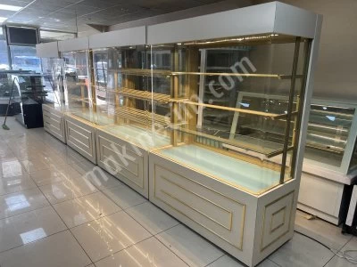 Ekmeklik Kuru Yaş Pasta Dolabı Kule Ekmek Vitrini