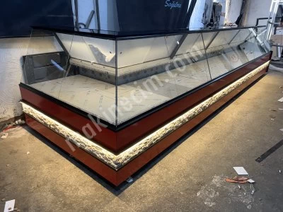 Kasap Market Şarküteri Sütlük Reyon Et Tavuk Dolabı