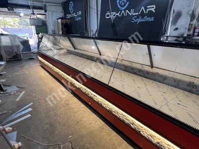 Kasap Market Şarküteri Sütlük Reyon Et Tavuk Dolabı
