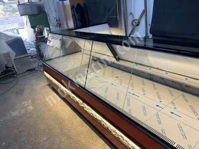 Kasap Market Şarküteri Sütlük Reyon Et Tavuk Dolabı