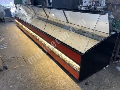 Kasap Market Şarküteri Sütlük Reyon Et Tavuk Dolabı