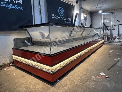 Kasap Market Şarküteri Sütlük Reyon Et Tavuk Dolabı