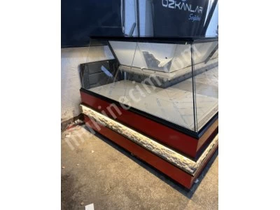 Kasap Market Şarküteri Sütlük Reyon Et Tavuk Dolabı