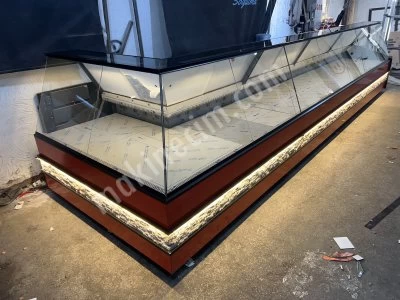 Kasap Market Şarküteri Sütlük Reyon Et Tavuk Dolabı