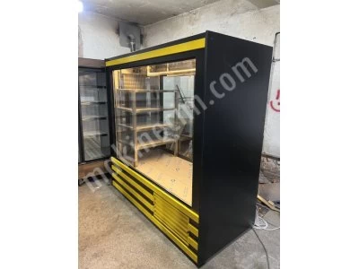 Et Asma Dolabı Sucuk Dolabı Karaman Dolap Kasap Dolabı