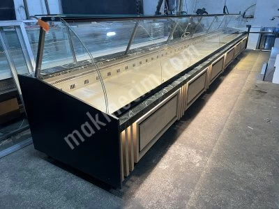 Kasap Market Şarküteri Sütlük Reyon Et Tavuk Dolabı