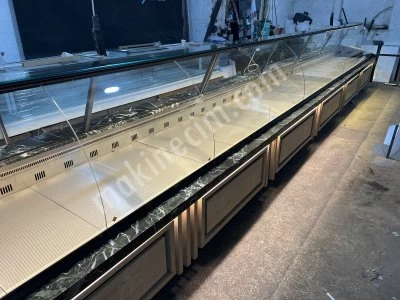 Kasap Market Şarküteri Sütlük Reyon Et Tavuk Dolabı