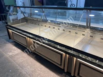 Kasap Market Şarküteri Sütlük Reyon Et Tavuk Dolabı