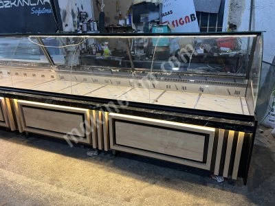 Kasap Market Şarküteri Sütlük Reyon Et Tavuk Dolabı