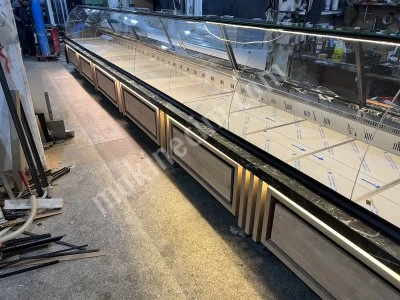 Kasap Market Şarküteri Sütlük Reyon Et Tavuk Dolabı