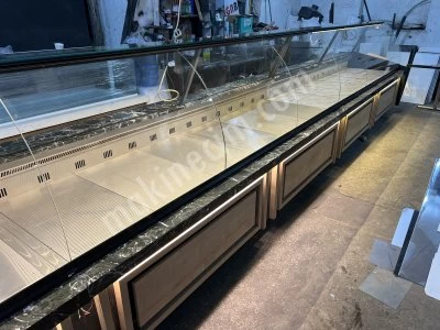 Kasap Market Şarküteri Sütlük Reyon Et Tavuk Dolabı