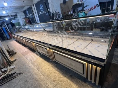 Kasap Market Şarküteri Sütlük Reyon Et Tavuk Dolabı