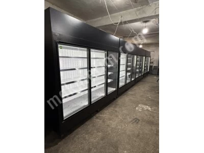 Sütlük Dolabı ve Şişe Soğutucu Market Kasap Şarküteri Meşrubat Dolabı