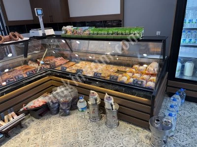 Komple Kasap Dükkanı Market Şarküteri Sütlük Reyon Et Tavuk Dolabı Soğuk Hava Deposu Buzhane Sütlük