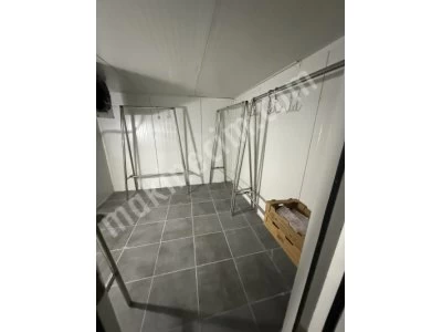 Komple Kasap Dükkanı Market Şarküteri Sütlük Reyon Et Tavuk Dolabı Soğuk Hava Deposu Buzhane Sütlük