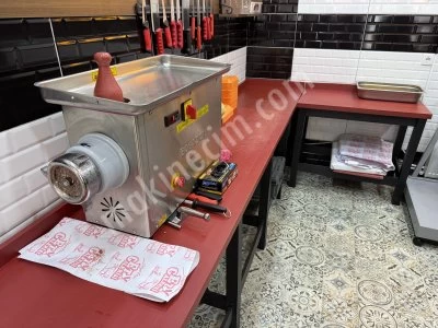 Komple Kasap Dükkanı Market Şarküteri Sütlük Reyon Et Tavuk Dolabı Soğuk Hava Deposu Buzhane Sütlük