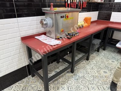 Komple Kasap Dükkanı Market Şarküteri Sütlük Reyon Et Tavuk Dolabı Soğuk Hava Deposu Buzhane Sütlük