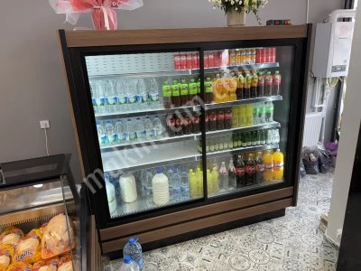 Komple Kasap Dükkanı Market Şarküteri Sütlük Reyon Et Tavuk Dolabı Soğuk Hava Deposu Buzhane Sütlük