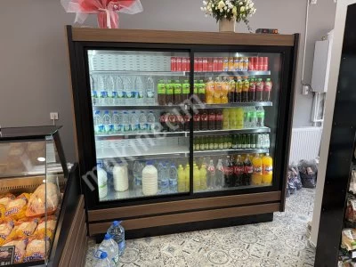 Komple Kasap Dükkanı Market Şarküteri Sütlük Reyon Et Tavuk Dolabı Soğuk Hava Deposu Buzhane Sütlük