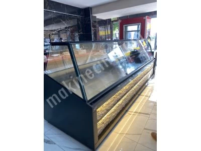 Kasap Market Şarküteri Sütlük Reyon Et Tavuk Dolabı