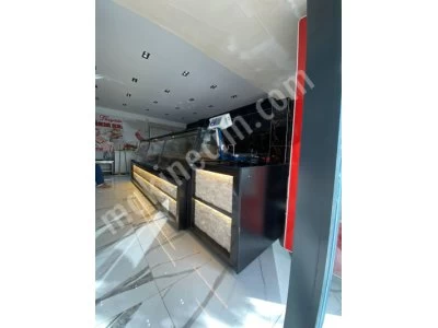 Kasap Market Şarküteri Sütlük Reyon Et Tavuk Dolabı