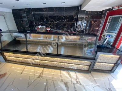 Kasap Market Şarküteri Sütlük Reyon Et Tavuk Dolabı