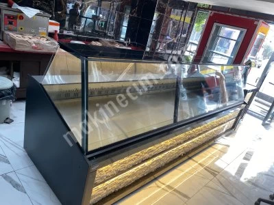 Kasap Market Şarküteri Sütlük Reyon Et Tavuk Dolabı