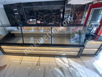 Kasap Market Şarküteri Sütlük Reyon Et Tavuk Dolabı