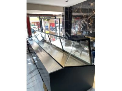 Kasap Market Şarküteri Sütlük Reyon Et Tavuk Dolabı