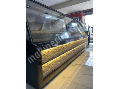 Kasap Market Şarküteri Sütlük Reyon Et Tavuk Dolabı