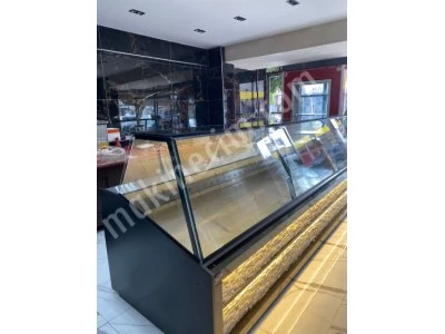 Kasap Market Şarküteri Sütlük Reyon Et Tavuk Dolabı