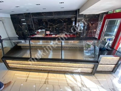 Kasap Market Şarküteri Sütlük Reyon Et Tavuk Dolabı