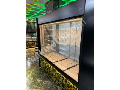 Kasap Market Şarküteri Sütlük Reyon Et Tavuk Dolabı Et Asma Karaman Kuzu Asma Dolabı İçecek Dolabı