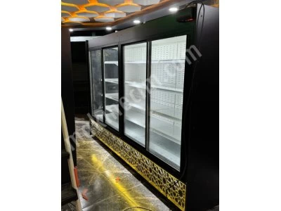 Kasap Market Şarküteri Sütlük Reyon Et Tavuk Dolabı Et Asma Karaman Kuzu Asma Dolabı İçecek Dolabı