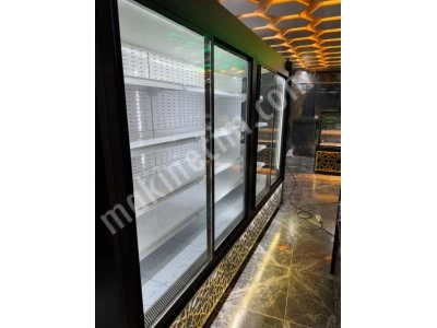 Kasap Market Şarküteri Sütlük Reyon Et Tavuk Dolabı Et Asma Karaman Kuzu Asma Dolabı İçecek Dolabı
