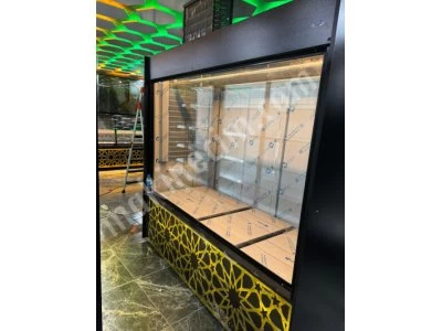 Kasap Market Şarküteri Sütlük Reyon Et Tavuk Dolabı Et Asma Karaman Kuzu Asma Dolabı İçecek Dolabı