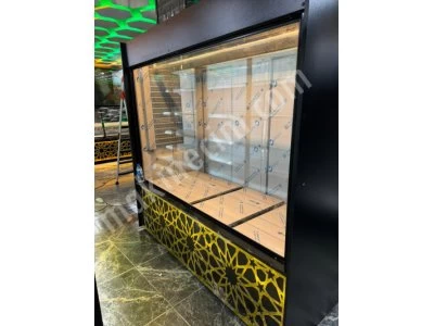 Kasap Market Şarküteri Sütlük Reyon Et Tavuk Dolabı Et Asma Karaman Kuzu Asma Dolabı İçecek Dolabı