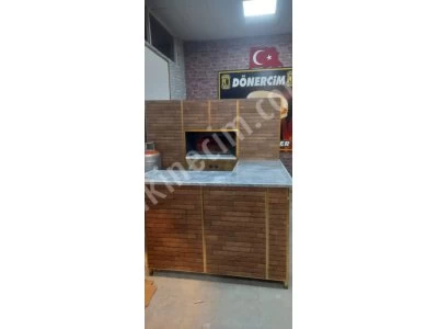 Doğalgazlı Tüplü Odunlu Ce Belgeli Seyyar Kara Fırın İmalatı