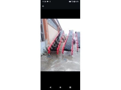 Yükleme Bantları ve Helezon Elvetor