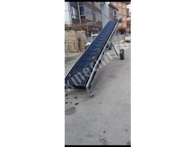 Yükleme Bantları ve Helezon Elvetor
