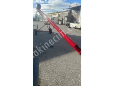 Yükleme Bantları ve Helezon Elvetor