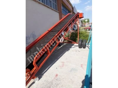 Yükleme Bantları ve Helezon Elvetor