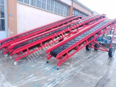Yükleme Bantları ve Helezon Elvetor