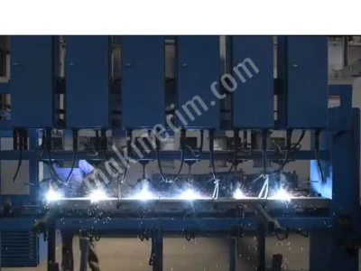 Seri İmalat Yapabileceğiniz Çoklu Otomatik Kaynak Makineleri