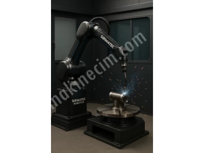 Üretim Hattınıza Özel Otomasyonlu Endüstriyel Robotlar
