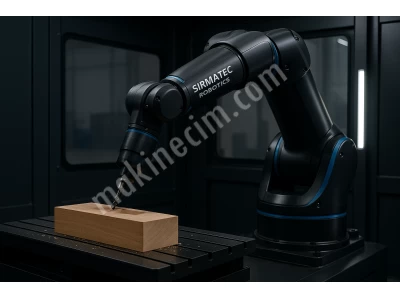 Üretim Hattınıza Özel Otomasyonlu Endüstriyel Robotlar