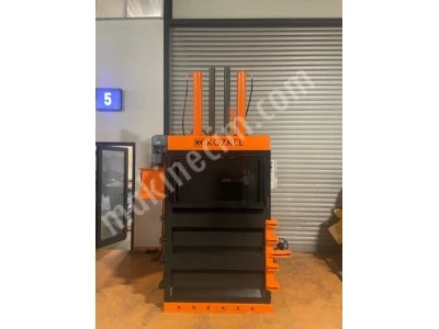 Kozkel Deri Talaşı Balya Presi