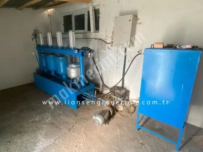 Lpg Tüp Boşaltma / Gaz Transfer Makinesi